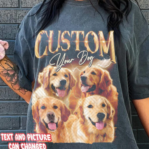 Custom Pet Bootleg Rap Tee  --> | FREE SHIPPING |
