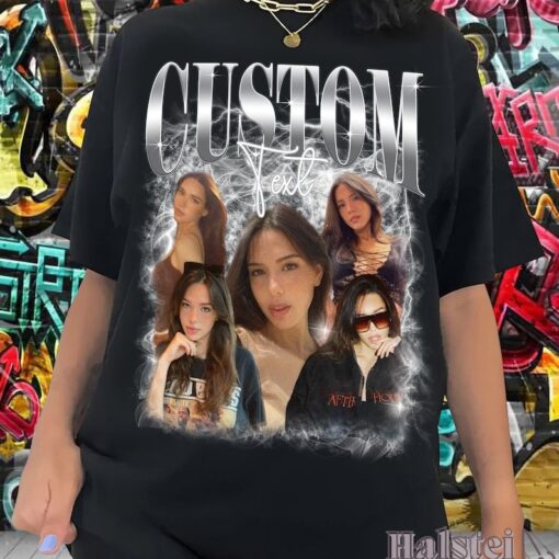 Custom Bootleg Rap Tee, 90s Vintage Bootleg Shirt, Custom Face Shirt, Custom Valentine Shirt