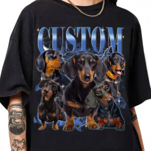 Custom Dog Bootleg Shirt – Retro 90s Pet Bootleg Rap Tee – Personalized Comfort Colors Dog Mom Dad Gift