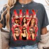 Custom photo vintage 90s graphic t-shirt – personalized bootleg rap tee with custom face collage design