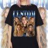 Custom Girlfriend Bootleg Shirt – Retro 90s Graphic Tee, Personalized Face Bootleg Rap Tee, Custom Birthday Gift Shirt