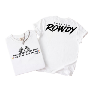 Kyle Busch Memorial Tee, Forever Rowdy Shirt, NASCAR Legend Tribute Shirt, Racing Shirt, RIP Rowdy Tee, Racing Fan Tee