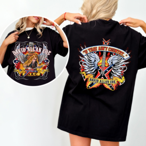David Allan Coe Shirt, Outlaw Country Rock Guitar Classic Casual Unisex T-shirt, Sweatshirt, Hoodie