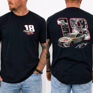 Kyle Busch 18 Tribute Shirt, NASCAR Legend Memorial Tee, RIP Rowdy 1985-2026 Shirt, Vintage NASCAR Tribute Top