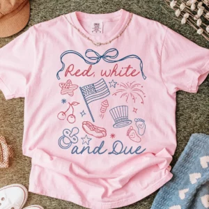 red white and due shirt, 4th of July pregnancy reveal shirt, summer pregnancy announcement tee, expecting mom to be t-shirt