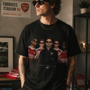 Arsenal Shirt Arsenal Fan Gift Vintage Style, Funny Arsenal Shirt, Saka Odegaard Graphic TShirt, Football Fan Gift