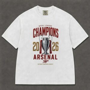 Arsenal Champions 2026 Shirt