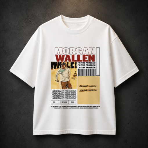Morgan Wallen Vintage 90s Country Tee T-Shirt | Western Music Festival Shirt