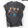 Grateful Dead Band Members Shirt, Bob Weir Jerry Garcia Phil Lesh Tribute Comfort Colors Tee, Classic Rock Jam Band Long Sleeve