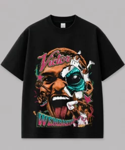 Wembanyama 'The Alien' T-Shirt