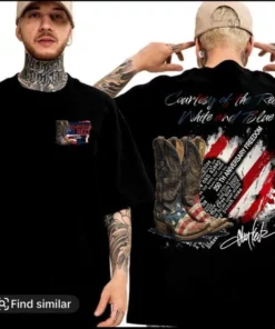 Toby Keith Red Whit And Blue 250th Anninersary Freedom Shirt