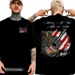 Toby Keith Red Whit And Blue 250th Anninersary Freedom Shirt