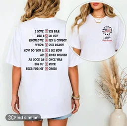 Toby Keith Song List Shirt, Toby Keith Greatest Hits Country Music Tee