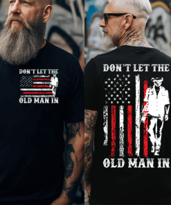 Don't Let the Old Man In Shirt, Vintage Tribute T-Shirt For Toby Keith Fans