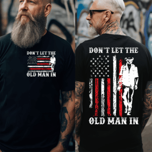 Don't Let the Old Man In Shirt, Vintage Tribute T-Shirt For Toby Keith Fans