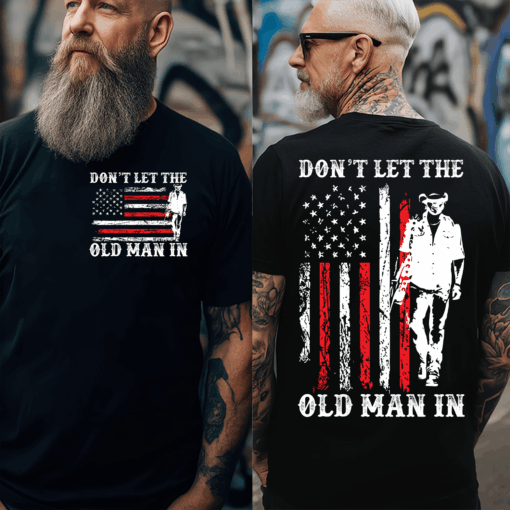 Don't Let the Old Man In Shirt, Vintage Tribute T-Shirt For Toby Keith Fans
