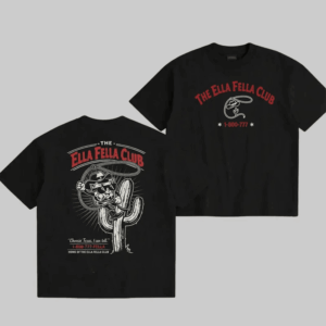 The Ella Fella Club Graphic Tee, Western Country Concert Shirt