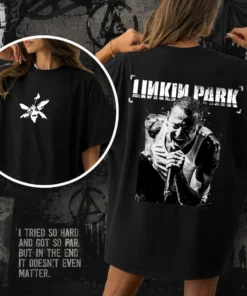 Linkin Park Chester Bennington Tribute Shirt #1