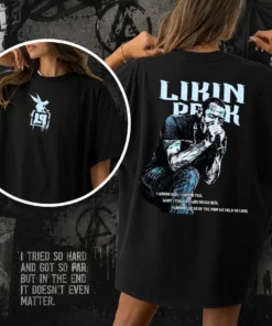 Linkin Park Chester Bennington Graphic T-Shirt #2