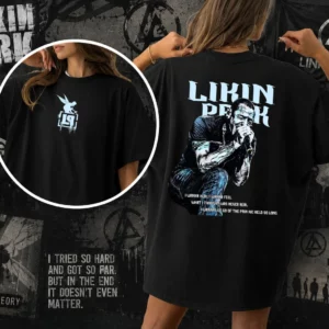 Linkin Park Chester Bennington Graphic T-Shirt #2