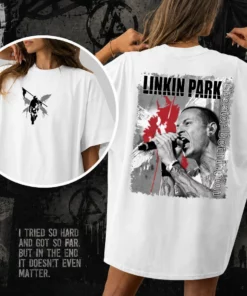 Linkin Park Fan Tee, Chester Linkin Park T-Shirt #3