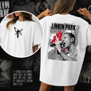 Linkin Park Fan Tee, Chester Linkin Park T-Shirt #3