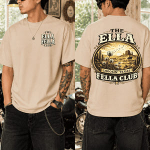 Ella Choosin’ Texas Shirt, Funny Country Music Tee