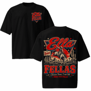 Ella's Fellas Shirt, Ella Langley Shirt