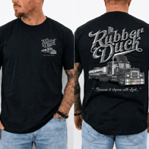 Rubber Duck Mack Truck Shirt, Vintage Convoy Movie Tee, Classic Trucker Graphic T-Shirt