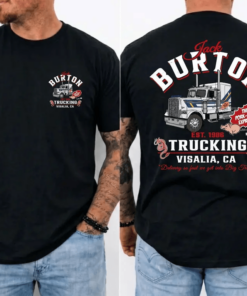 Jack Burton T-Shirt Big Trouble In Little China Jack Burton Trucking Shirt