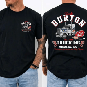 Jack Burton T-Shirt Big Trouble In Little China Jack Burton Trucking Shirt