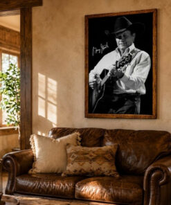 No Frame - George Strait Country Music Wall Art