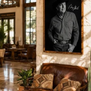 No Frame - George Strait Country Music Wall Art
