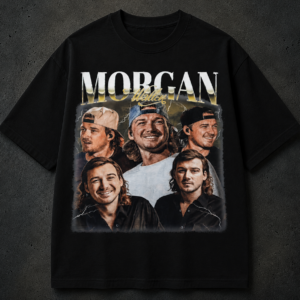 Morgan Wallen Vintage 90s Country Tee T-Shirt | Western Music Festival Shirt