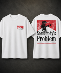 Somebody's Problem Vintage 90s Country Tee T-Shirt | Western Music Festival Shirt