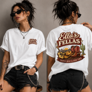 Ella’s Fellas Country Music Shirt #2