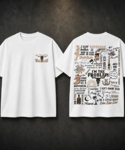 Somebody's Problem Vintage 90s Country Tee T-Shirt | Western Music Festival Shirt