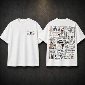 Somebody's Problem Vintage 90s Country Tee T-Shirt | Western Music Festival Shirt