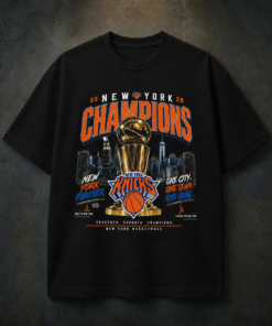 New York Knicks shirt Champions 2026 T-Shirt