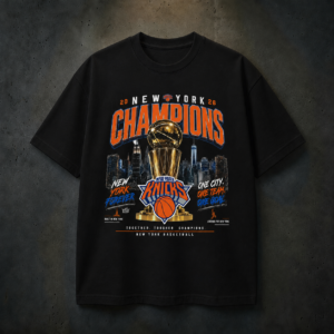 New York Knicks shirt Champions 2026 T-Shirt