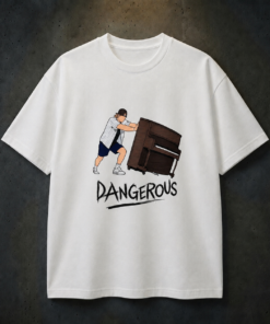 Morgan Wallen flips Piano Shirt