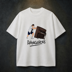 Morgan Wallen flips Piano Shirt