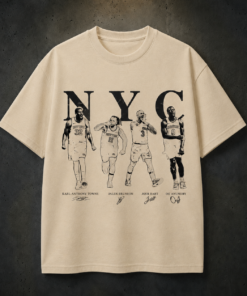 New York Basketball Champions 2026 T-Shirt