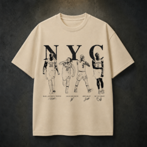 New York Basketball Champions 2026 T-Shirt