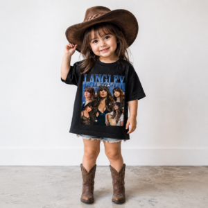 Vintage Ella Langley Bootleg Rap Style Kid Shirt #1