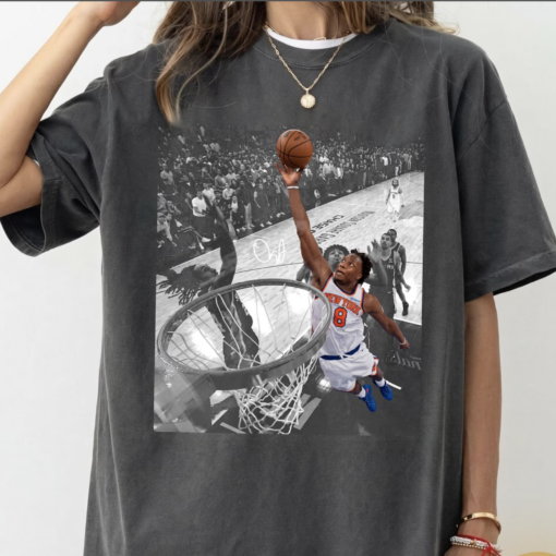 OG Anunoby Putback Basketball Shirt #3