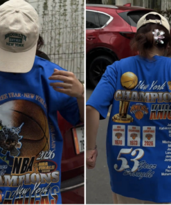 New York Knicks Champions 2026 T-Shirt #5