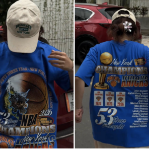 New York Knicks Champions 2026 T-Shirt #5