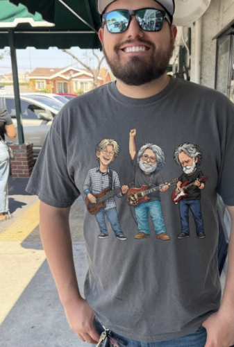 Grateful Dead Shirt photo review