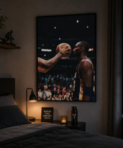 No Frame - Knicks Basketball Finals 2026 Poster